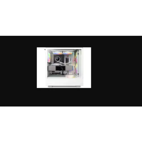 NZXT Kraken 240 RGB LCD białe