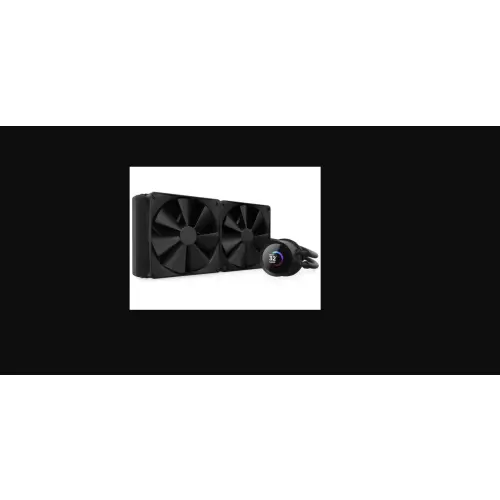 NZXT Kraken 280 LCD czarne