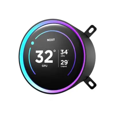 NZXT Kraken Elite 360 RGB V2 LCD czarne