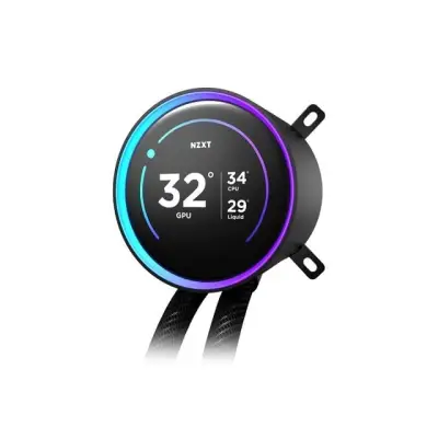 NZXT Kraken Elite 360 RGB V2 LCD czarne