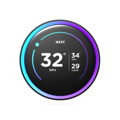 NZXT Kraken Elite 360 RGB V2 LCD czarne