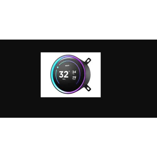 NZXT Kraken Elite 360 RGB V2 LCD czarne