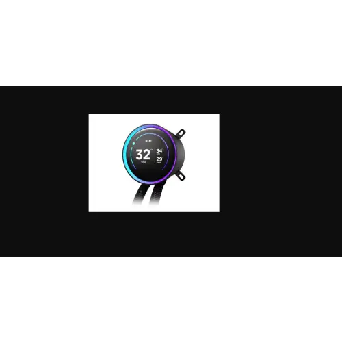 NZXT Kraken Elite 360 RGB V2 LCD czarne