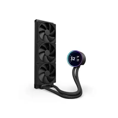 NZXT Kraken Elite 360 V2 LCD czarne