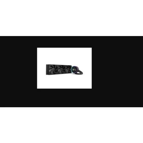 NZXT Kraken Elite 360 V2 LCD czarne