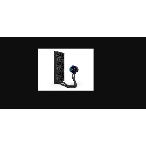 NZXT Kraken Elite 360 V2 LCD czarne
