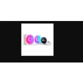 NZXT Kraken Elite 280 RGB V2 LCD białe
