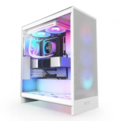 NZXT Kraken Elite 280 RGB V2 LCD białe