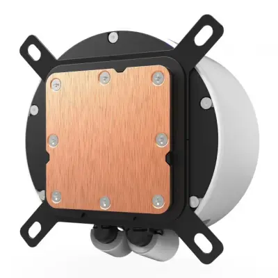 NZXT Kraken Elite 280 RGB V2 LCD białe