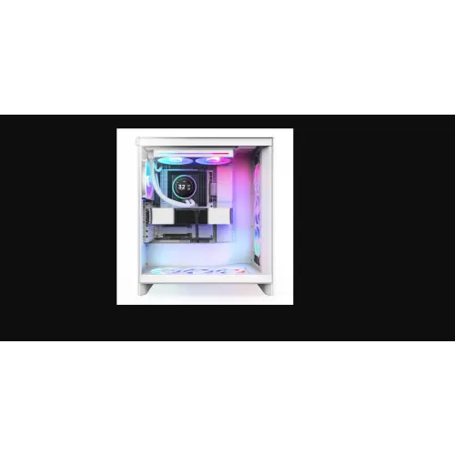NZXT Kraken Elite 280 RGB V2 LCD białe