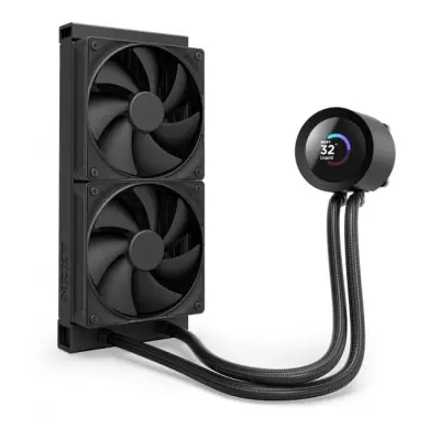 NZXT Kraken Plus 240 LCD czarne