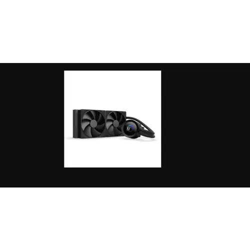 NZXT Kraken Plus 240 LCD czarne