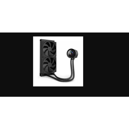NZXT Kraken Plus 240 LCD czarne