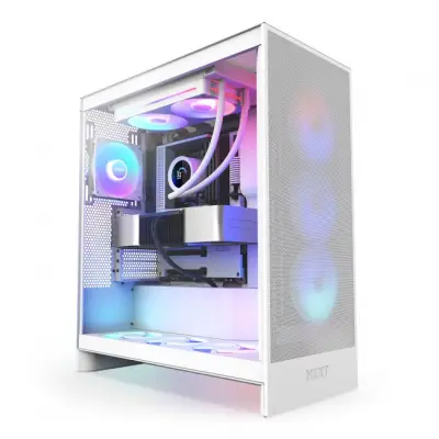 NZXT Kraken Plus 240 RGB LCD białe