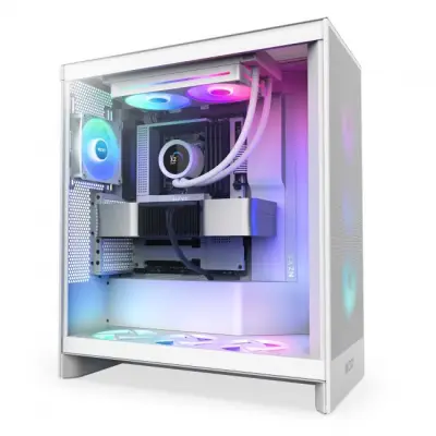 NZXT Kraken Plus 240 RGB LCD białe