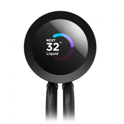 NZXT Kraken Plus 240 RGB LCD czarne