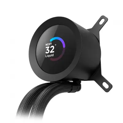 NZXT Kraken Plus 240 RGB LCD czarne