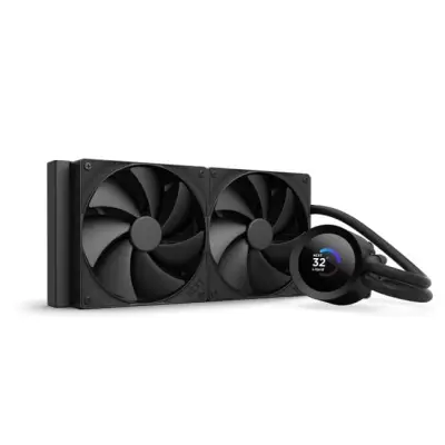 NZXT Kraken Plus 280 LCD czarne