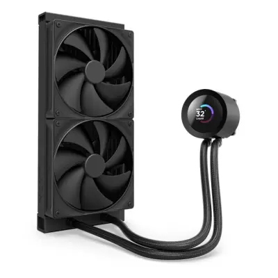 NZXT Kraken Plus 280 LCD czarne
