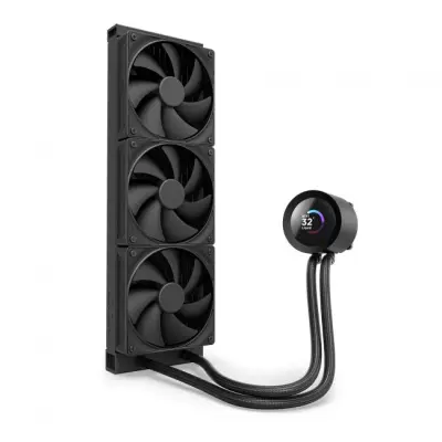 NZXT Kraken Plus 360 LCD czarne