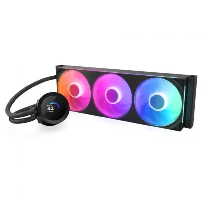 NZXT Kraken Plus 360 RGB LCD czarne