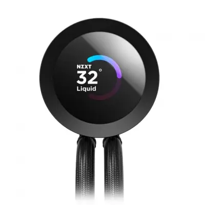 NZXT Kraken Plus 360 RGB LCD czarne