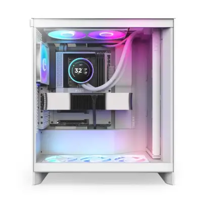 NZXT Kraken Elite 420 RGB LCD białe