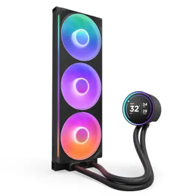 NZXT Kraken Elite 420 RGB LCD czarne