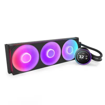 NZXT Kraken Elite 420 RGB LCD czarne