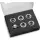 EK Water Blocks EK-Quantum Torque 6-Pack HTC 16 nikiel