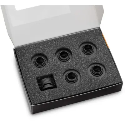 EK Water Blocks EK-Quantum Torque 6-Pack HTC 16 czarne
