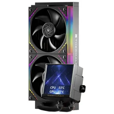 Thermalright Peerless Vision 240 Argb Black