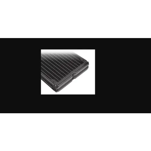 Thermaltake Pacific R240 Radiator czarny