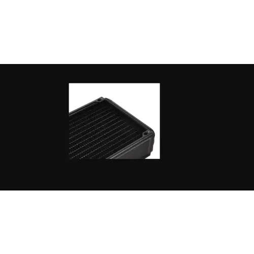 Thermaltake Pacific RL120 Radiator Black