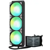 TRYX PANORAMA SE ARGB 360, 3D-AMOLED-Display - 360mm, czarny