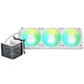 TRYX PANORAMA SE ARGB 360, 3D-AMOLED-Display - 360mm, biały