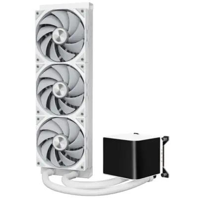 TRYX PANORAMA 360, 3D-AMOLED-Display - 360mm, biały