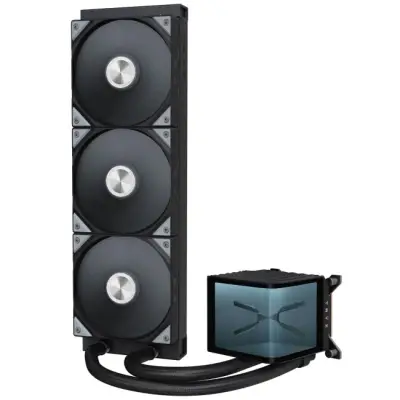 TRYX PANORAMA 360, 3D-AMOLED-Display - 360mm, czarny