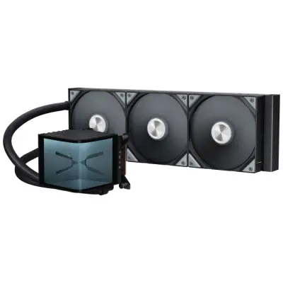 TRYX PANORAMA 360, 3D-AMOLED-Display - 360mm, czarny