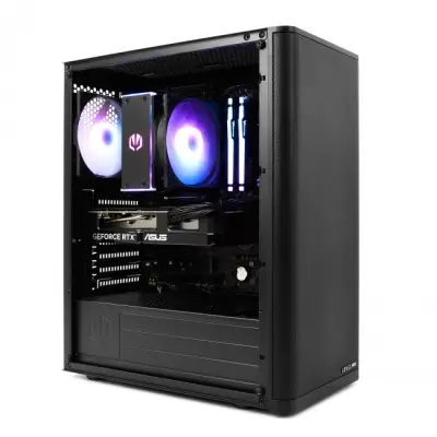 Level GO [A02] Ryzen 5 RTX 5060 Ti 16GB 32GB 1TB W11H