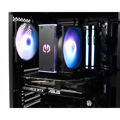 Level GO [A02] Ryzen 5 RTX 5060 Ti 16GB 32GB 1TB W11H