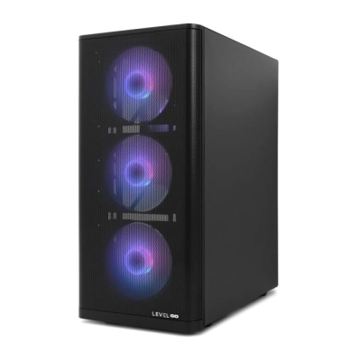 Level GO [C03] Ryzen 5 RTX 5060 Ti 16GB 32GB 1TB W11 Pro