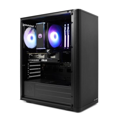 Level GO [C20] Ryzen 5 RTX 5060 Ti 16GB 64GB 1TB Win11 Enterprise