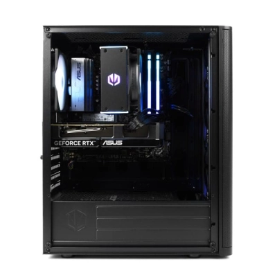 Level GO [C20] Ryzen 5 RTX 5060 Ti 16GB 64GB 1TB Win11 Enterprise