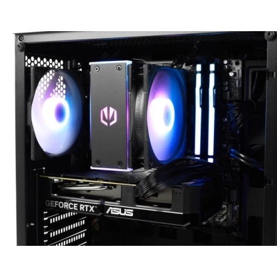 Level GO [C20] Ryzen 5 RTX 5060 Ti 16GB 64GB 1TB Win11 Enterprise
