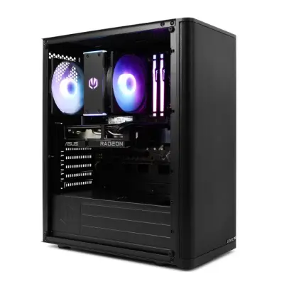 Level GO [D01] Ryzen 5 RX 9060 XT 16GB 32GB 1TB