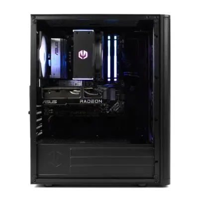 Level GO [D01] Ryzen 5 RX 9060 XT 16GB 32GB 1TB