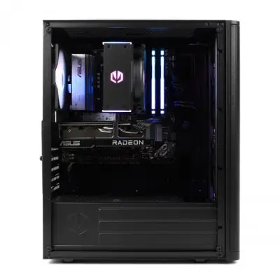 Level GO [D02] Ryzen 5 RX 9060 XT 16GB 32GB 1TB W11H