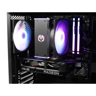 Level GO [D02] Ryzen 5 RX 9060 XT 16GB 32GB 1TB W11H