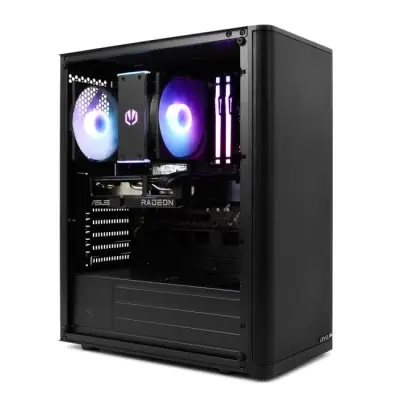 Level GO [D19] Ryzen 5 RX 9060 XT 16GB 64GB 1TB